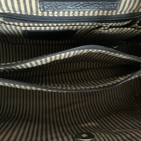 Vintage Brighton black and brown bag - Picture 8 of 12